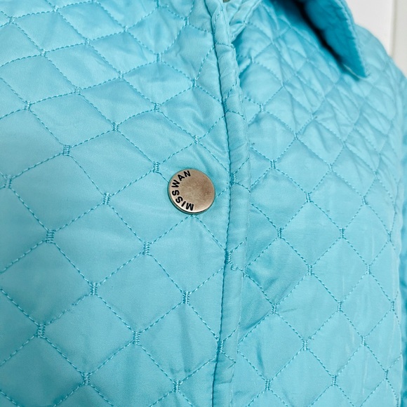 Misswan quilted lightweight jacket size medium - Picture 12 of 14